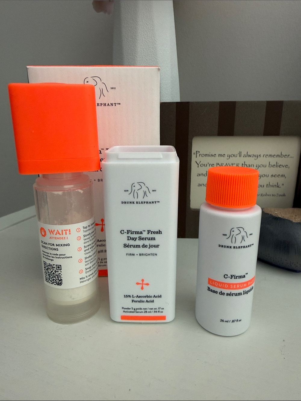 Brand new Drunk Elephant C Firma Fresh Day Serum